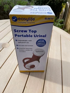 Easylife Screw Top Portable Urinal - Picture 1 of 2