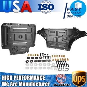 For Audi A4 S4 B8.5 B8 2.0 3.0 Aluminum Engine & Trans Splash Shield Under Tray - Bild 1 von 13