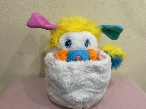 VTG. 1986 MATTEL PUFFBALL POPPLE (THOSE CHARACTERS FROM CLEVELAND), KOREA 12 IN Cover
