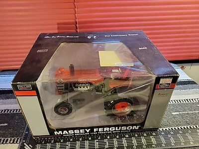 Massey Ferguson 1150 w/Duals ROPS & Canopy 1/16 Diecast  Replica By SpecCast - Image 1 of 4