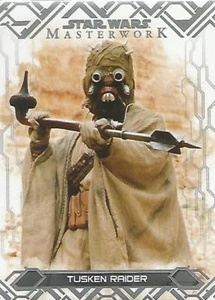 Star Wars Masterwork 2017 - #60 "Tusken Raider" Base Card - Bild 1 von 1