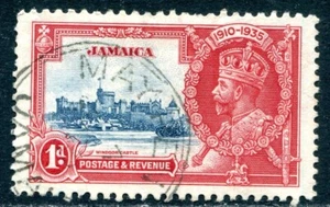 Jamaica 1935 Used #109 with May Pen Cancel - Picture 1 of 2