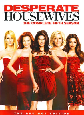 DESPERATE HOUSEWIVES: COMPLETE FIFTH SEA DVD Incredible Value and Free Shipping! - Image 1 of 2
