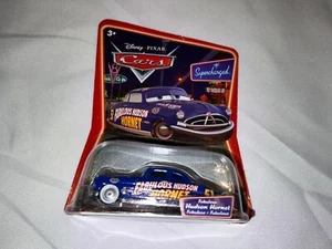 Disney Pixar Cars Diecast 1:55 Fabulous Hudson Hornet Supercharged #3 - Picture 1 of 3