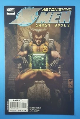 Astonishing X-Men Ghost Boxes #1 Marvel Comics 2008 Warren Ellis Alan Davis - Image 1 of 2