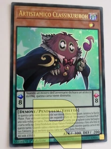 Artistamico Classikuriboh / Performapal ® Ultra Rara ® BLMR-IT031 ® Italiano - Picture 1 of 1