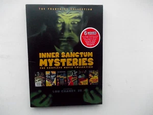 Inner Sanctum Mysteries -Comp Movie Collection (DVD) 6 Films 2 Discs REGION 1 - Bild 1 von 2