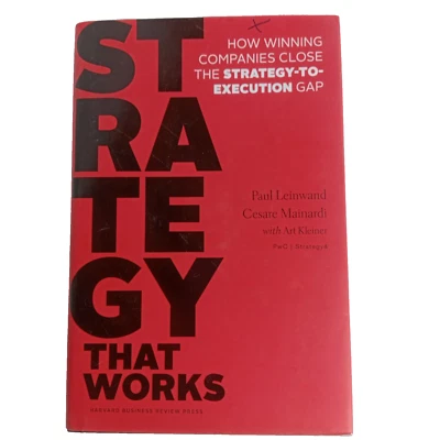 Strategy That Works: How Winning Companies Close the Strategy-to-Execution Gap - Image 1 of 4