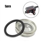 Motorcycle Brake Reservoir Sight Glass Replacement Kit 18Mm (Pack Of 5)