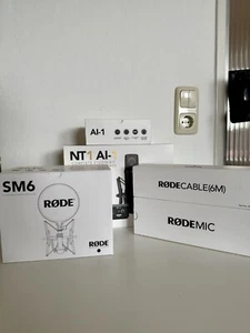RODE NT1 AI-1 Complete Studio Kit (Mikrofon Etc.) - Bild 1 von 2