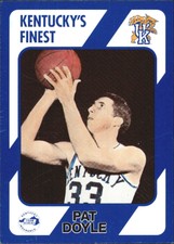 1989-90 Kentucky Collegiate Collection Multi-Sport Card #62 Pat Doyle