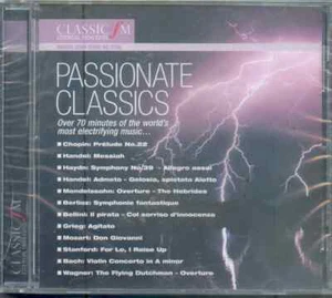 PASSIONATE CLASSICS: CLASSIC FM CD: CHOPIN HANDEL HAYDN MENDELSSOHN BERLIOZ ETC - Picture 1 of 2