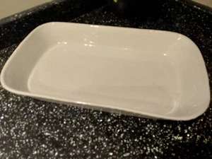 ROYAL WORCESTER GOURMET OVEN CHINA LARGE RECTANGULAR DISH - Picture 1 of 3