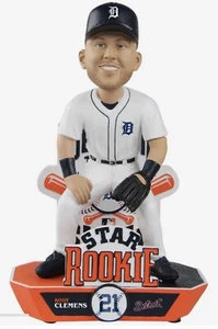 Kody Clemens Detroit Tigers Star Rookie Prospect Bobblehead IN MANO - Foto 1 di 5