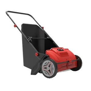 Grafner Laubsammler Rasensammler mit Fangsack 100L 53 cm Arbeitsbreite Laub - Bild 1 von 8