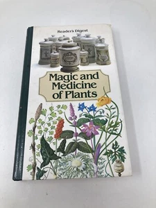 Reader's Digest Magic and Medicine of Plants HB -1988- 464 pages-GOOD - Picture 1 of 9