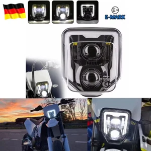 Faro proiettore led DRL per Husqvarna TE300i TE 300 2018 TE250 TX FE 250 TO 450 - Foto 1 di 15