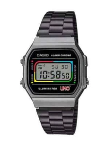CASIO CLASSIC Limited A168WEUC-1A UNO Collaboration Wild Card Unisex With Box - Picture 1 of 8