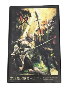 Overlord: Vol. 16 (light novel) The Half-Elf Demigod Part 2 Maruyama (Hardcover) - Picture 1 of 12
