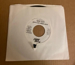 SOS Band - Even When You Sleep/SAME VG Promo Vinyl 7" 45RPM RECORD - Imagen 1 de 2