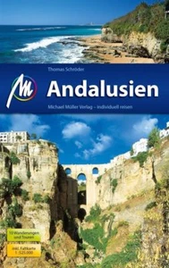 ANDALUSIEN Michael Müller Reiseführer 14D1 Spanien Sevilla Costa del Sol la Luz - Bild 1 von 1