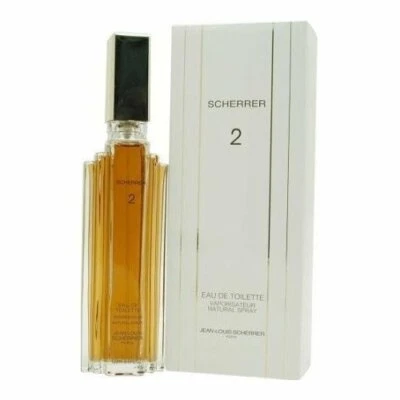 Scherrer 2 de Jean-Louis Scherrer Eau de Toilette 3,3 oz/100 ml AEROSOL PARA MUJER Foto 1 de 4