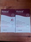 2 Pack Viviscal Proven Hair Regrowth 60x2 Tabs NEWEST fresh Exp 3/24