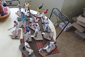 MLB COOPERSTOWN NL MCFARLANES: MAYS, SMITH, STARGELL, MCCOVEY, ROBINSON, MARIS++ - Picture 1 of 21