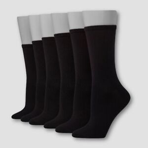 Color Negro Talla L Par De Medias Hanes Color Negro Talla L Par De Medias Hanes