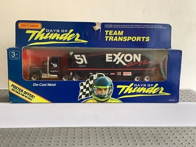 ✅Matchbox Days of Thunder 1:87 Team Transporter "Rowdy Burns" (FE06-19R2/2)-3 - Bild 1 von 4
