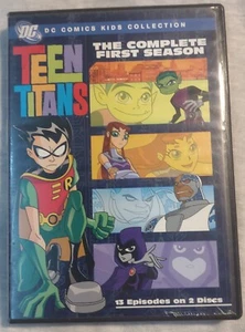 Teen Titans: The Complete First Season (DVD, 2003) DC Kids Collection 2 Discs - Imagen 1 de 4