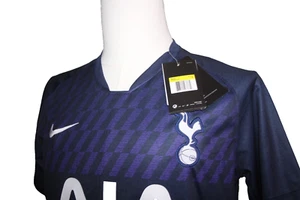 NWT NIKE Sz S Standard Fit TOTTENHAM HOTSPUR Jersey AIA Audere Facere Soccer - Picture 1 of 10