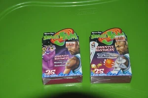 MICHAEL JORDAN - SPACE JAMS- 2 BOXES OF ADHESIVE BANDAGES- MICHAEL-NEW - Picture 1 of 3