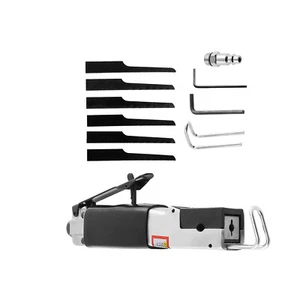 Air Reciprocating Saw Pneumatic Air Cutoff Repair Tool with 6pc 24T + 32T Blades - Picture 1 of 12