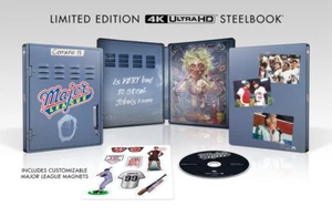 Major League 4K UHD Steelbook - Picture 1 of 5