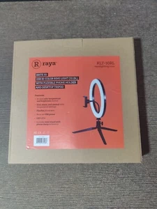 Raya Brite Selfie Livestream TikTok videos USB Bi-Color LED Ring Light 10" New - Picture 1 of 6