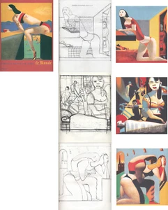 MATTOTTI PORTFOLIO MATTOTTI POUR LE MONDE 450 ex. n°ts & signés - NUAGES 1998 - Imagen 1 de 24