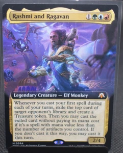 Rashmi und Ragavan erweiterte Kunst fast neuwertig US-Verkäufer - Bild 1 von 2