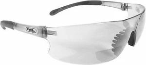 Radians Rad-Sequel RSx Lightweight Bi-Focal Glasses, Coffee Polycarbonate Lens - Picture 1 of 4