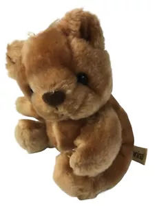Vintage Russ Berrie Norina sitzender Teddybär kein Outfit 6" - Bild 1 von 7