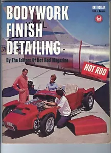 1964 Bodywork, Finish, and Detailing by Hot Rod Magazine-96p. See Contents-lot/2 - Imagen 1 de 4
