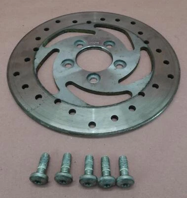 Harley Davidson Iron 883 XL883N 2009-2013 freno trasero rotor disco llanta Foto 1 de 4