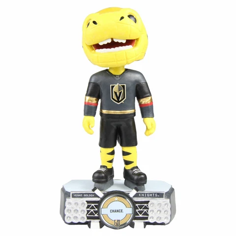 Chance Vegas Golden Knights Stadium Lights Special Edition Bobblehead NHL Cover