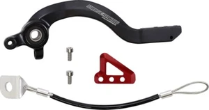 Black & Red Brake Pedal Moose 82-0661-21-10 For 21-23 Gas Gas MC65 - Picture 1 of 1