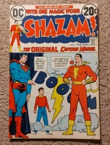 Shazam! #1 Bronzezeit DC Comics 1 FEB 30688 sehr guter Zustand 1973 - Bild 1 von 8