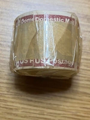 USA PNC ROLL OF 100 STAMP GENUINE USPS "C" RATE (20c) - MNH - Image 1 of 2