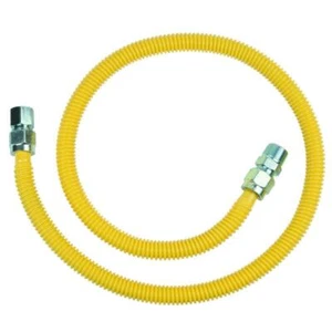48" Gasanschluss 5/8 Zoll O.D. 1/2" x 1/2" CSSC44-48 - Bild 1 von 3