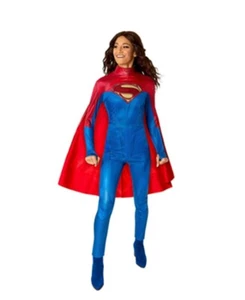 Supergirl - DC Superhero Girls - Deluxe Costume - Women - 3 Sizes - Picture 1 of 3