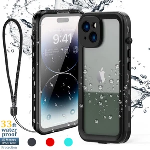 Funda impermeable a prueba de golpes para teléfono iPhone 12 Pro Max 12 Pro - Imagen 1 de 15