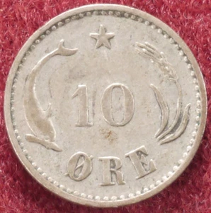 Dinamarca 10 Minerales 1897 (E2302) - Imagen 1 de 2